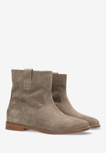 Wendy Ankle Boot Suede SH001800741 Dark Taupe