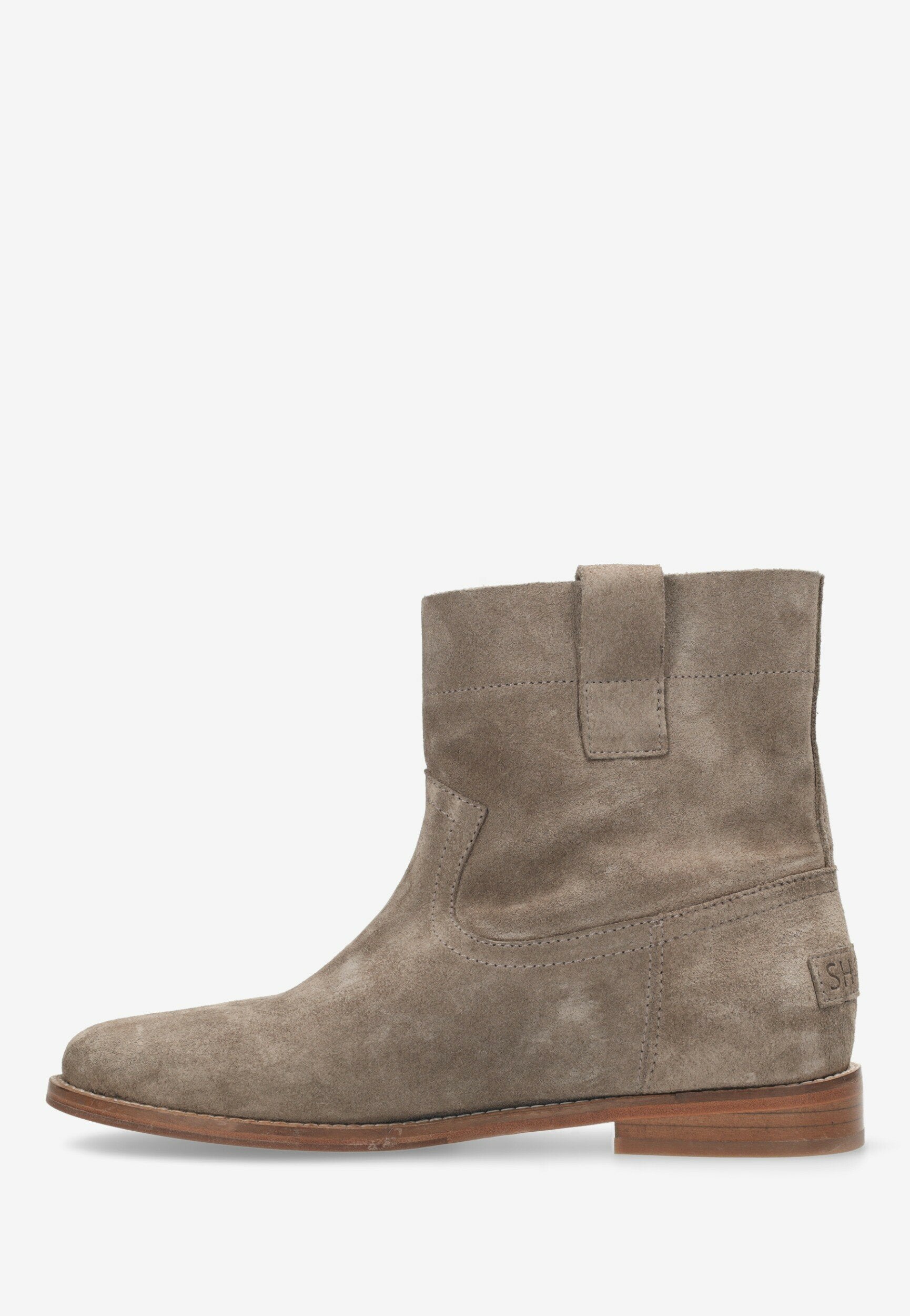 Wendy Ankle Boot Suede SH001800741 Dark Taupe