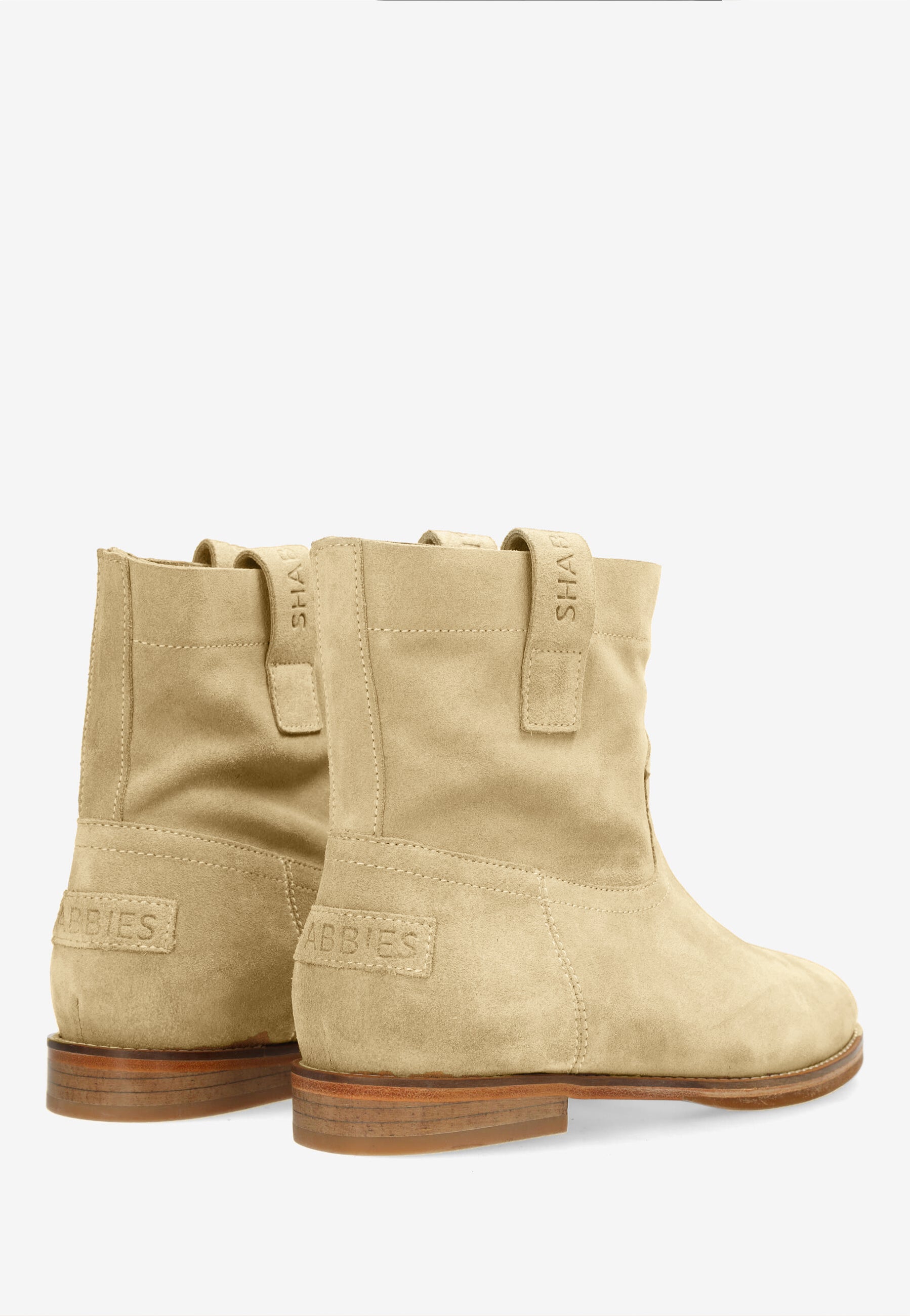 Wendy Ankle Boot Suede SH001800741 Beige