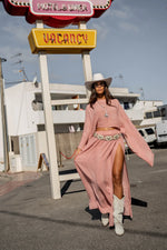 Afbeelding in Gallery-weergave laden, Nova Top MNO12624DP Dusty Pink
