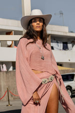 Afbeelding in Gallery-weergave laden, Nova Top MNO12624DP Dusty Pink
