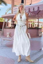 Afbeelding in Gallery-weergave laden, Romy Maxi Dress MRA12603OW Off White
