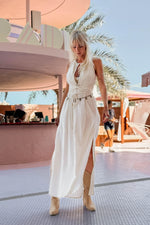 Afbeelding in Gallery-weergave laden, Romy Maxi Dress MRA12603OW Off White
