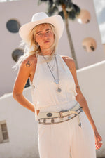 Afbeelding in Gallery-weergave laden, Fallon Jumpsuit MNO12612 Light Beige
