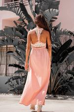 Afbeelding in Gallery-weergave laden, Romy Maxi Dress MRA12603OW Dusty Pink

