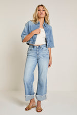 Afbeelding in Gallery-weergave laden, Mauve (Jacket) SS261.266359 D198 Light Indigo
