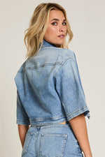 Afbeelding in Gallery-weergave laden, Mauve (Jacket) SS261.266359 D198 Light Indigo
