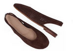 Afbeelding in Gallery-weergave laden, Sandal Suede Gigi D19 Brown
