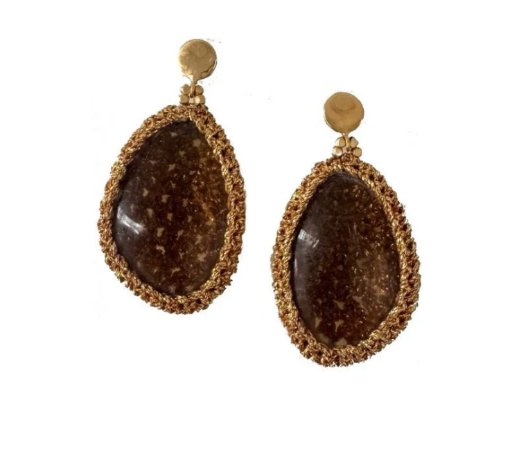 Earring  ET +colours Smoky