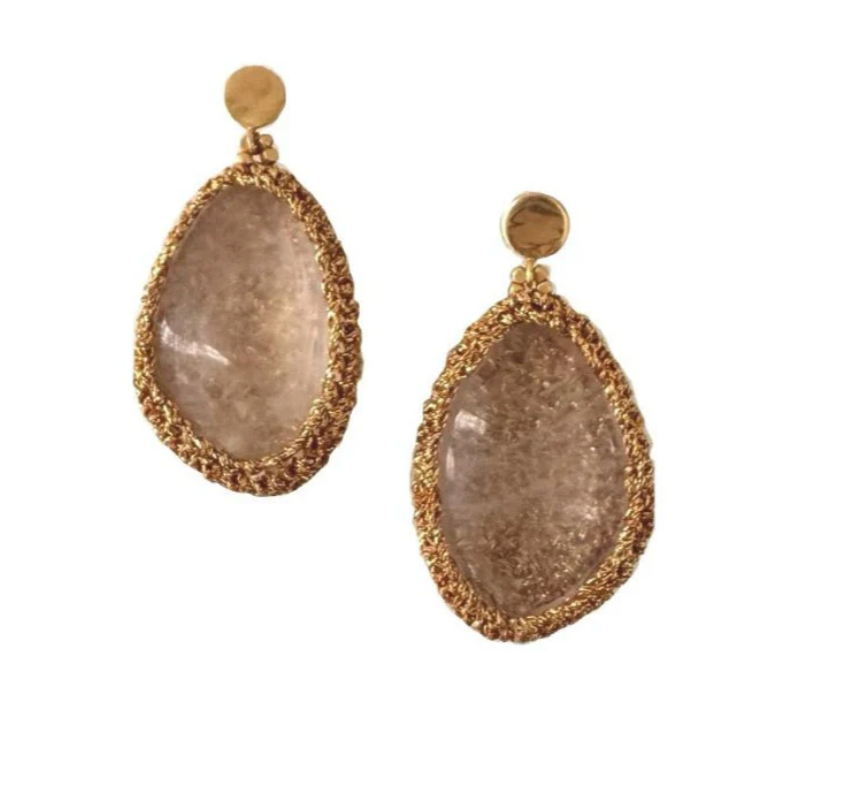 Earring Jules ET +colours Clear Crystal