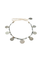 Afbeelding in Gallery-weergave laden, Ava Belt Short YVKE_20645 Beige touw

