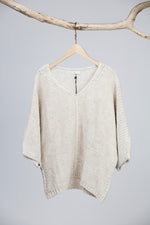 Afbeelding in Gallery-weergave laden, Sweater Siri Off White
