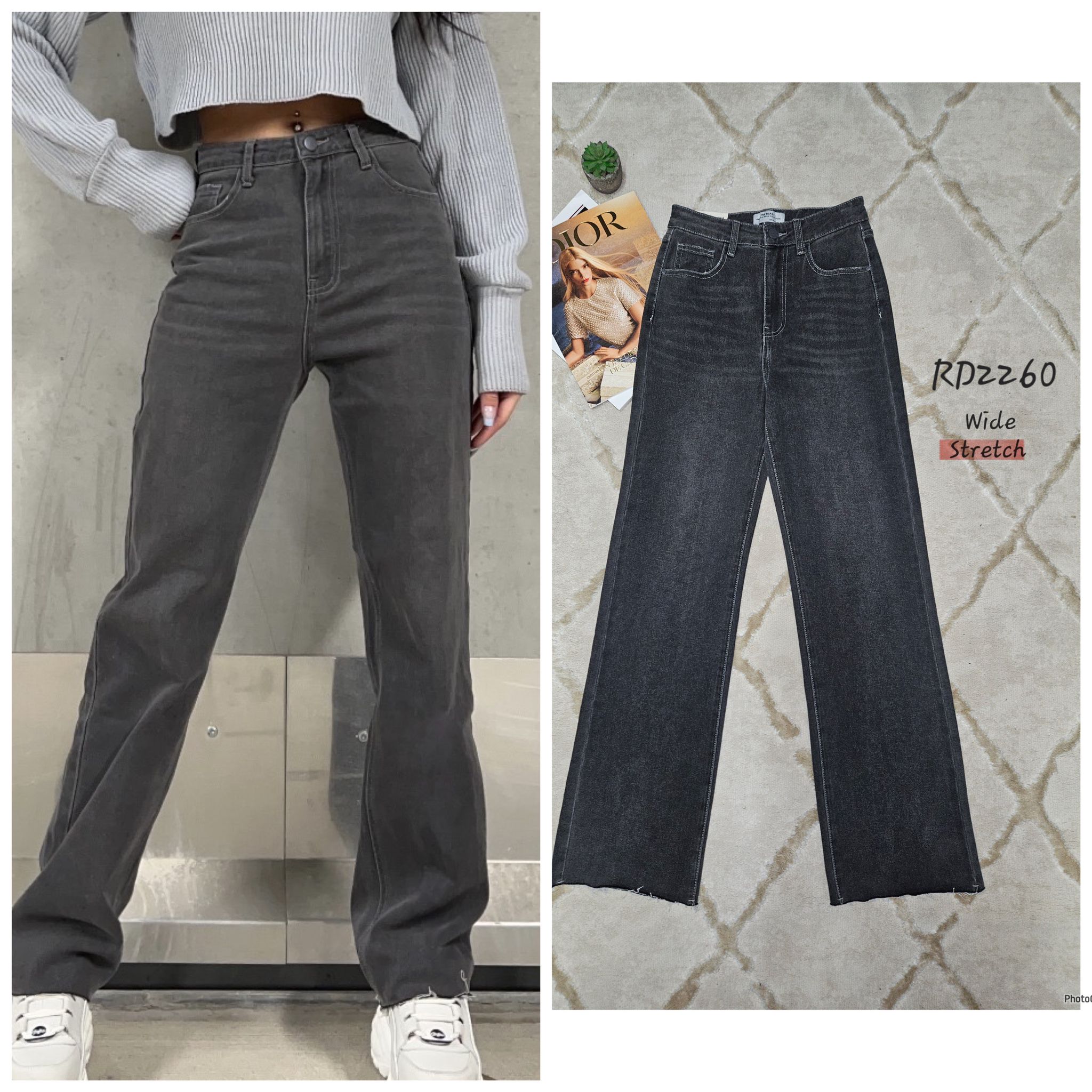 Jeans Wide Leg RD2260
