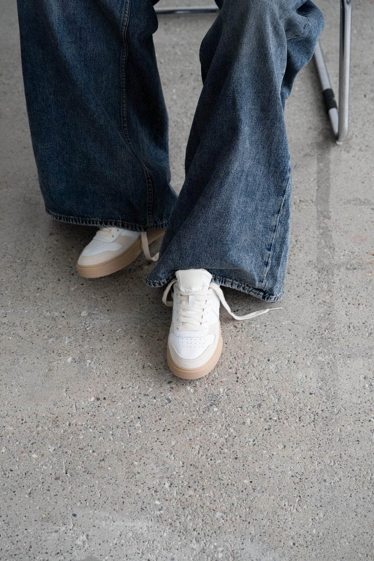 Uncover Sneaker 1750 White Gum