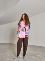 Afbeelding in Gallery-weergave laden, BCBeate Barrel Pant 41096 Coffee
