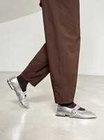 Afbeelding in Gallery-weergave laden, BCBeate Barrel Pant 41096 Coffee
