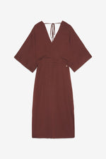 Afbeelding in Gallery-weergave laden, Dress VGG-M2487A Moka
