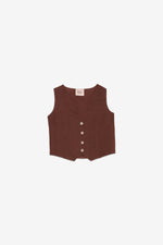 Afbeelding in Gallery-weergave laden, Gilet VGG-M6310G Moka
