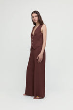 Afbeelding in Gallery-weergave laden, Gilet VGG-M6310G Moka
