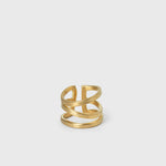 Afbeelding in Gallery-weergave laden, Amari 308343G Gold Plated Brass
