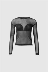 WBLasta LS Mesh Top 863 Black