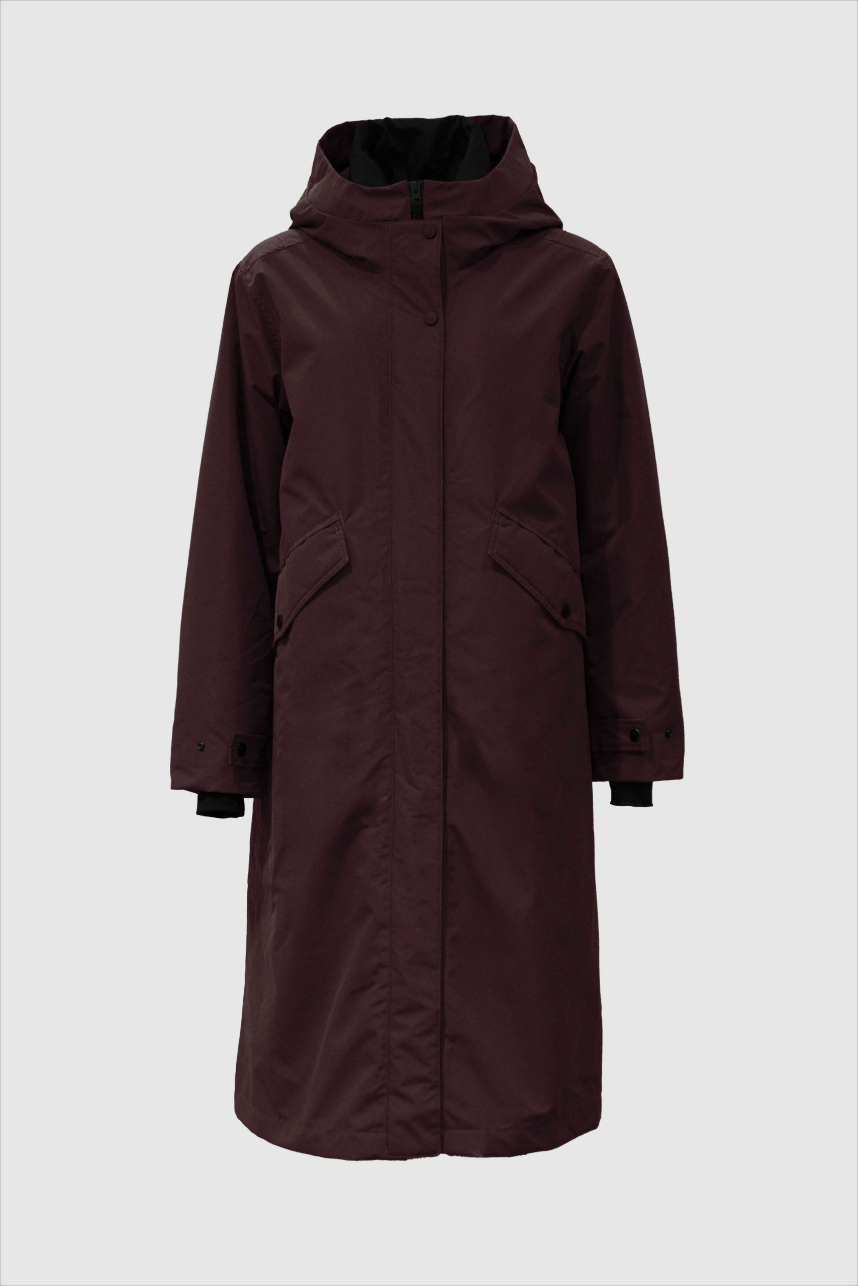 WBLBrooklyn Function Parka 1112 Windsor Wine