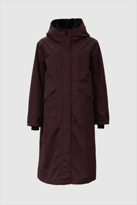 WBLBrooklyn Function Parka 1112 Windsor Wine