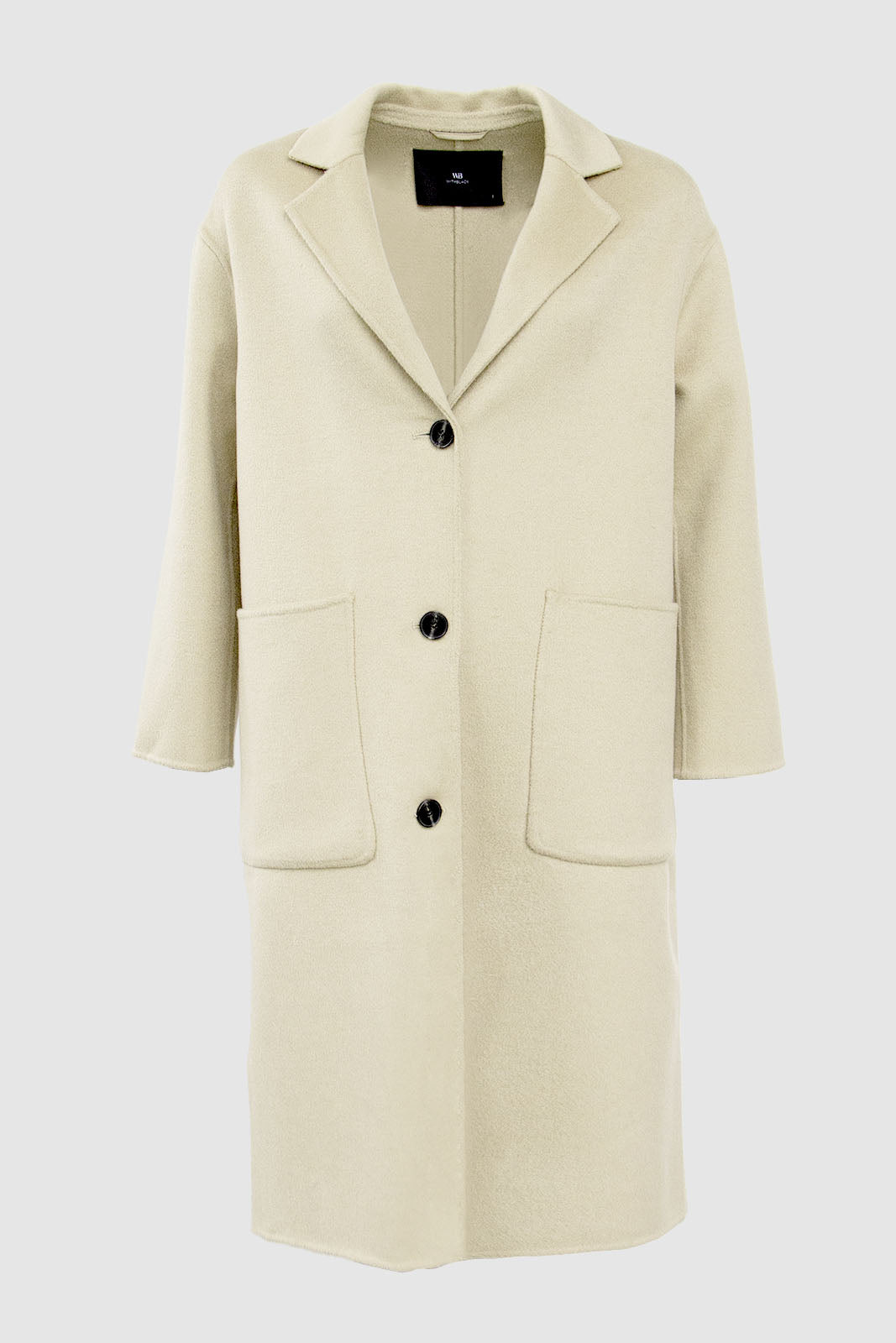 Celine Wool Coat 1114 Birch