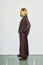 Afbeelding in Gallery-weergave laden, WBLElvira LS Blouse 1797 Aubergine
