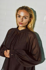 Afbeelding in Gallery-weergave laden, WBLElvira LS Blouse 1797 Aubergine
