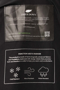 WBLGlorian Long Puffer Coat 1412 Black