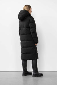 Glorian Long Puffer Coat 337 Black