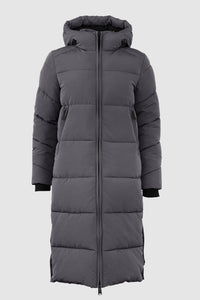 Glorian Long Puffer Coat 337 Tornado