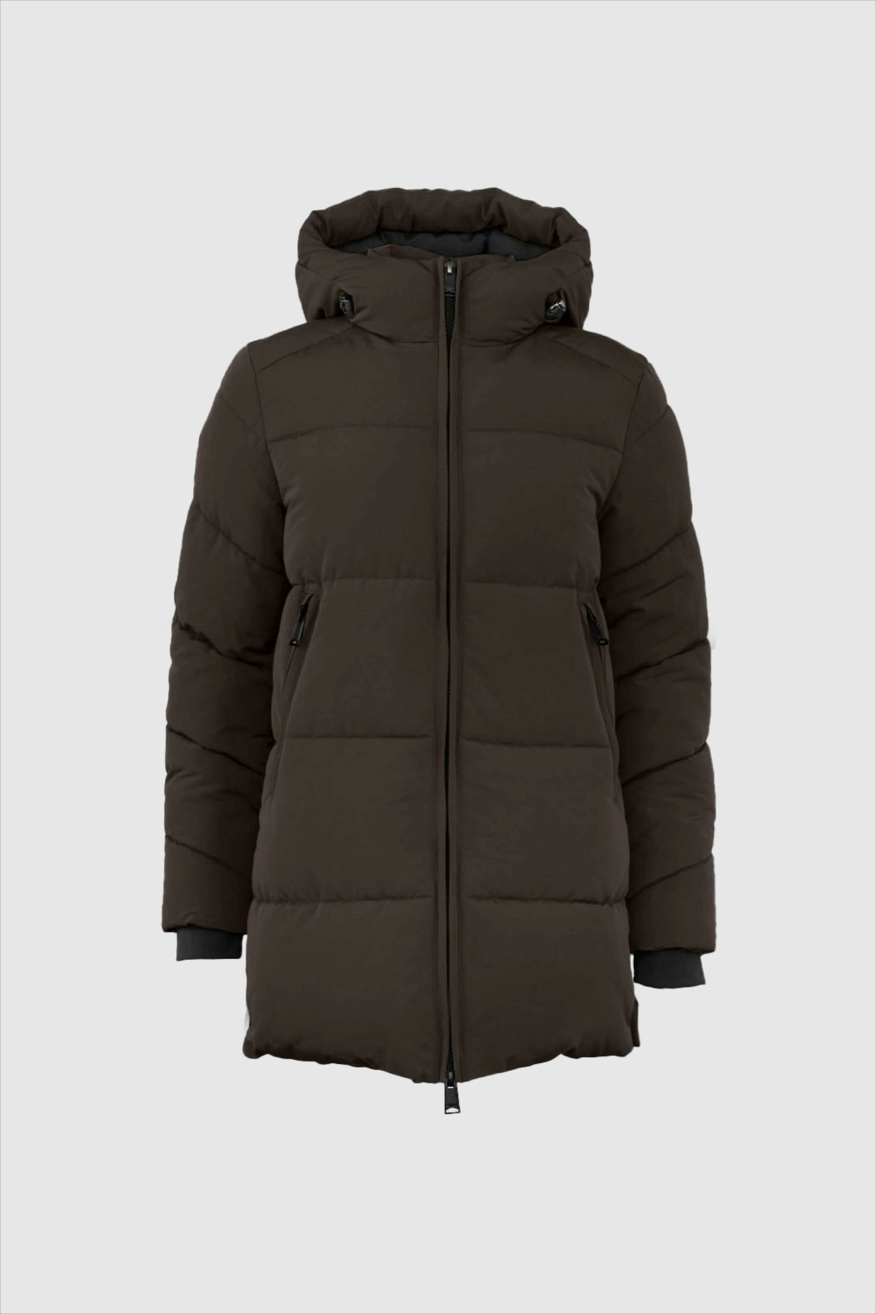 WBLGlorian 3/4 Puffer 1397 Blacken Brown