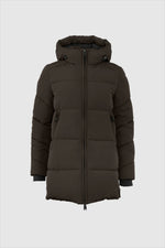 Afbeelding in Gallery-weergave laden, WBLGlorian 3/4 Puffer 1397 Blacken Brown
