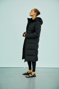 WBLGlorian Long Puffer Coat 1412 Black