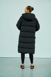 WBLGlorian Long Puffer Coat 1412 Black