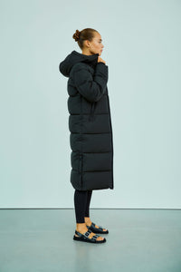 WBLGlorian Long Puffer Coat 1412 Black