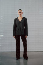 Load image into Gallery view,WBLJuana Tailored Blazer 1896 Dark Brown
