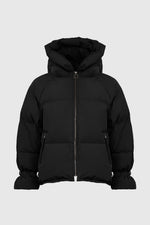 Afbeelding in Gallery-weergave laden, WBLKylie Real Down Jacket 1411 Black
