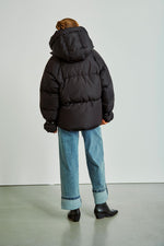 Afbeelding in Gallery-weergave laden, WBLKylie Real Down Jacket 1411 Black
