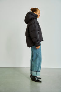 WBLKylie Real Down Jacket 1411 Black
