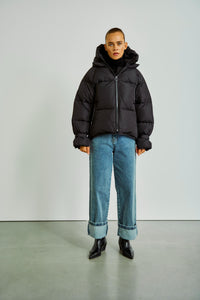 WBLKylie Real Down Jacket 1411 Black