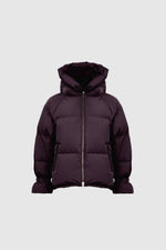 Afbeelding in Gallery-weergave laden, WBLKylie Real Down Jacket 1411 Windsor Wine
