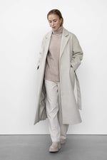 Afbeelding in Gallery-weergave laden, Nanna Wrap Coat 00000802 Pumice Stone
