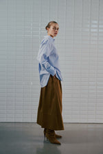 Afbeelding in Gallery-weergave laden, WBLNoa LS Striped Shirt 1287 True Blue Stripe
