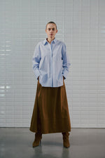 Afbeelding in Gallery-weergave laden, WBLNoa LS Striped Shirt 1287 True Blue Stripe
