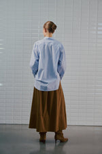 Afbeelding in Gallery-weergave laden, WBLNoa LS Striped Shirt 1287 True Blue Stripe
