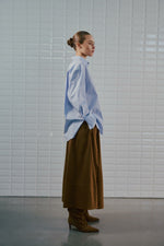 Afbeelding in Gallery-weergave laden, WBLNoa LS Striped Shirt 1287 True Blue Stripe
