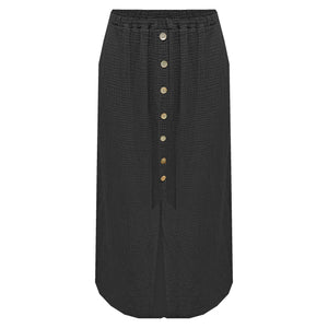 Skirt Button Waffle 59888